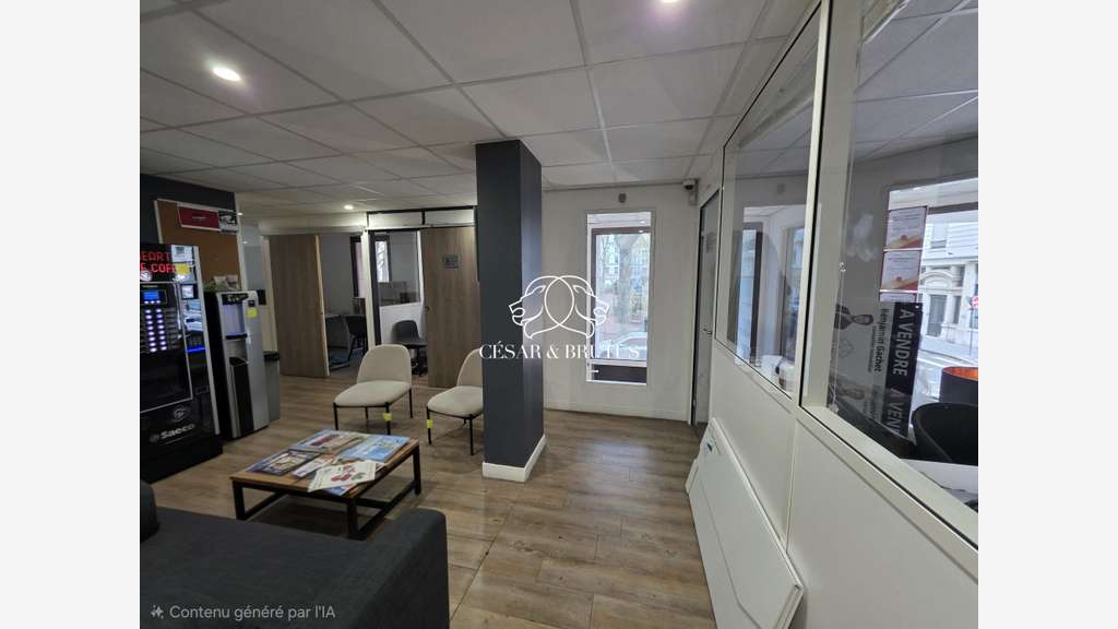 Local 452m² à louer Lyon 3ème Rue de l’Abondance