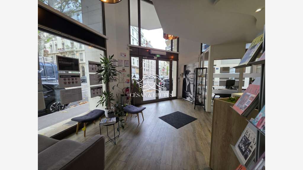 Local 452m² à louer Lyon 3ème Rue de l’Abondance