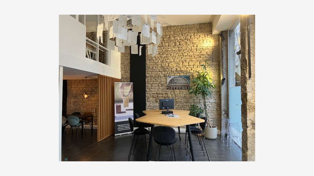 Loue local commercial 215m² à Lyon 69003 Saxe