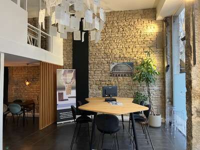 Loue local commercial 215m² à Lyon 69003 Saxe