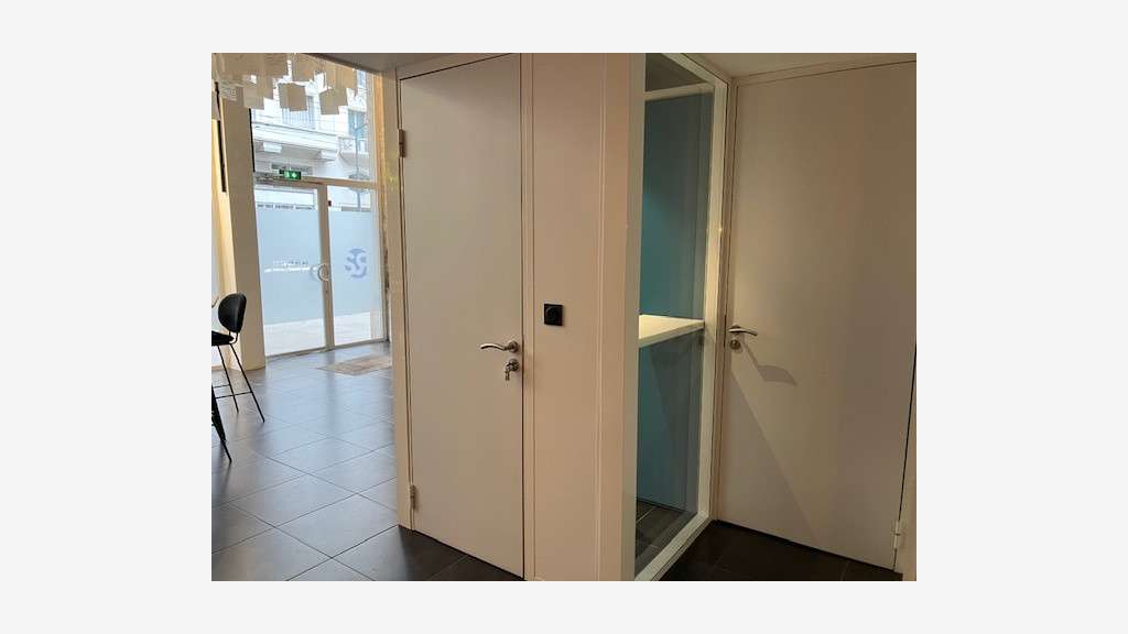 Loue local commercial 215m² à Lyon 69003 Saxe