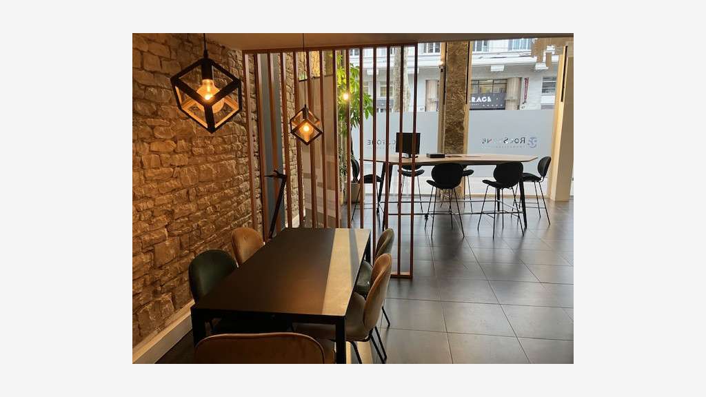 Loue local commercial 215m² à Lyon 69003 Saxe