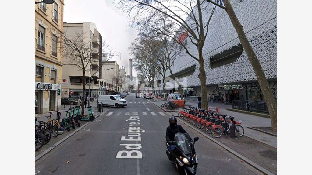 Local commercial d'exception à louer 90m² Lyon 3e