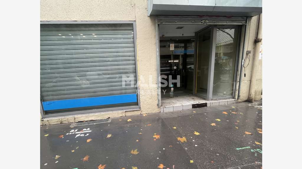 Local commercial d'exception à louer 90m² Lyon 3e