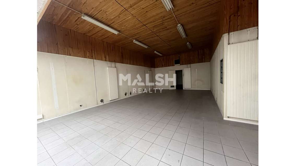 Local commercial d'exception à louer 90m² Lyon 3e