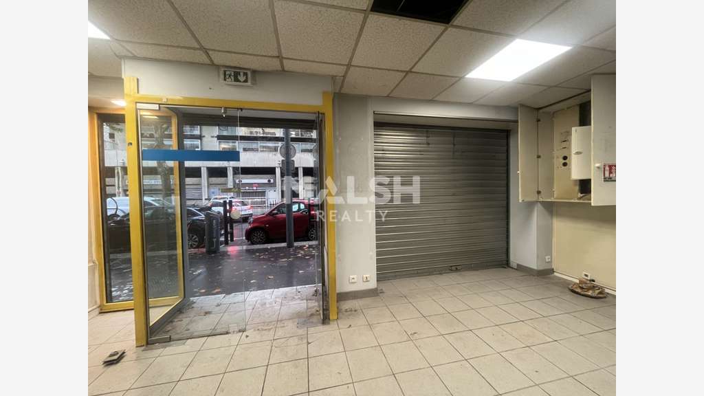 Local commercial d'exception à louer 90m² Lyon 3e