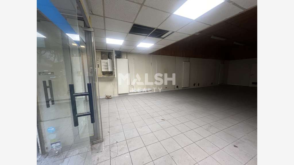 Local commercial d'exception à louer 90m² Lyon 3e
