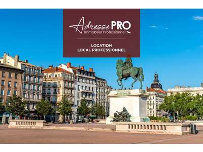 Location Locaux commerciaux - Boutiques à Lyon 3e