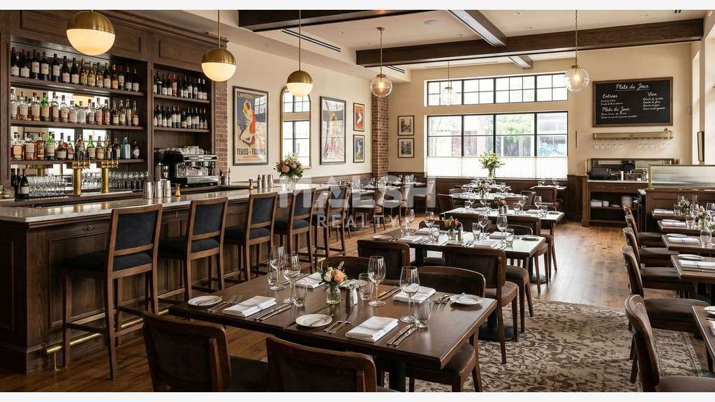 Restaurant 275m² licence IV à louer à Lyon 3e