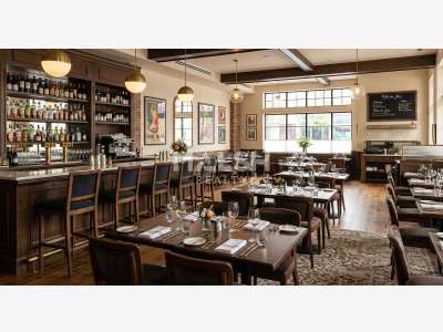 Restaurant 275m² licence IV à louer à Lyon 3e