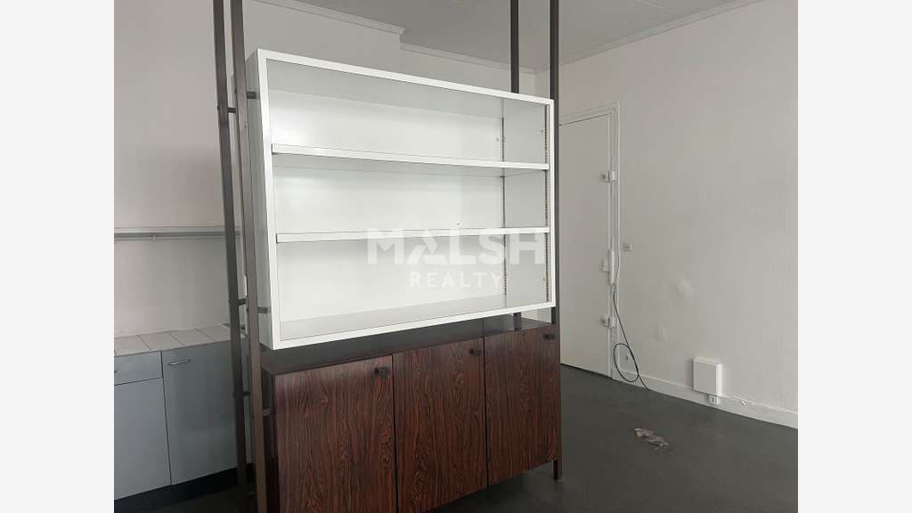 A louer local commercial 50m² à Lyon 3e Préfecture