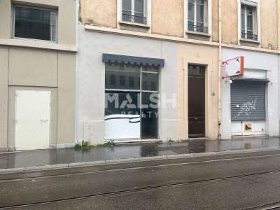 A louer local commercial 50m² à Lyon 3e Préfecture
