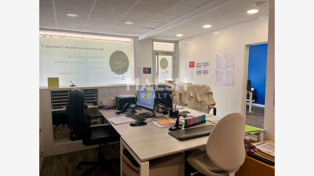 Local à louer 91m² Lyon 3e Cours du Docteur Long