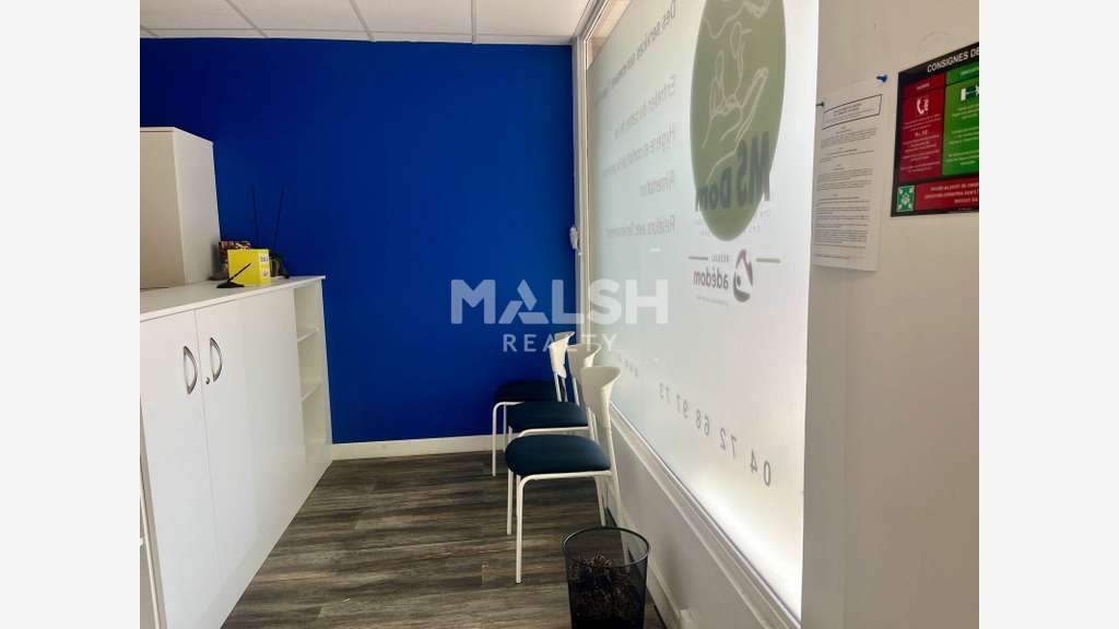 Local à louer 91m² Lyon 3e Cours du Docteur Long