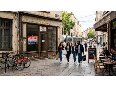 Location Locaux commerciaux - Boutiques à Lyon 3e