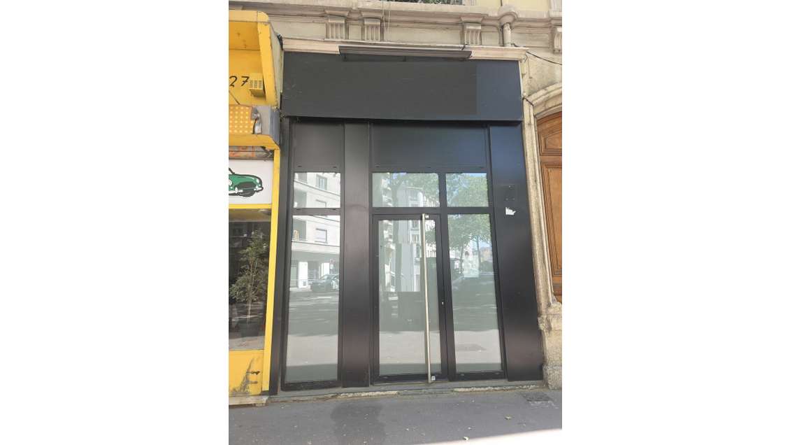 Local de 55m² à louer à Lyon cours Gambetta