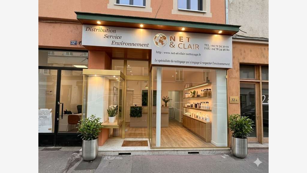 Local commercial de 64m² à louer à Lyon 69003