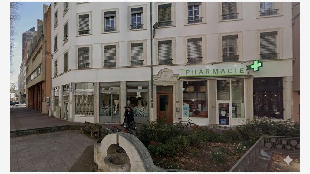 A louer local commercial 76m² Lyon 3e Part Dieu