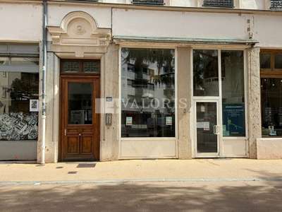 A louer local commercial 76m² Lyon 3e Part Dieu