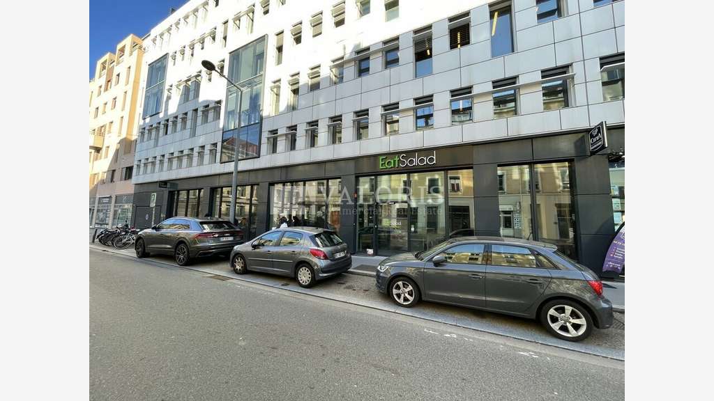 A louer local commercial 294m² à Lyon 3e