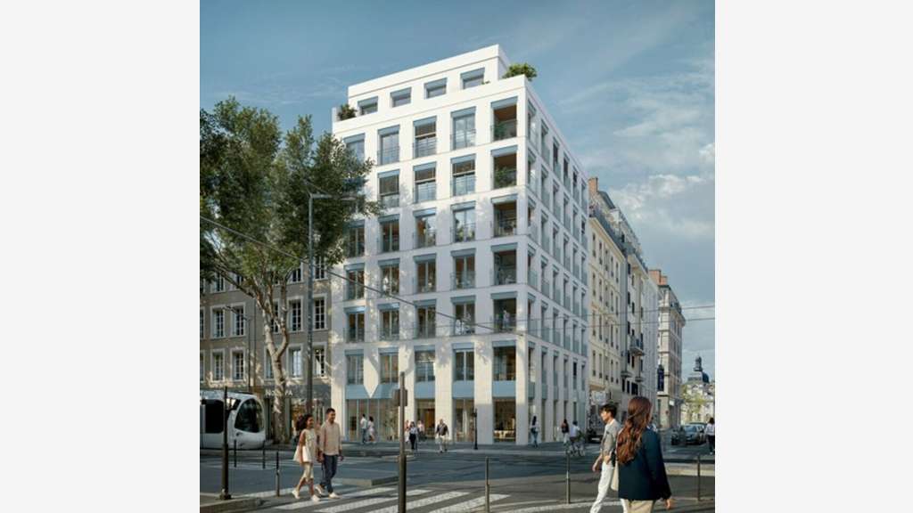 A louer local commercial lumineux 187m² Lyon 3e 
