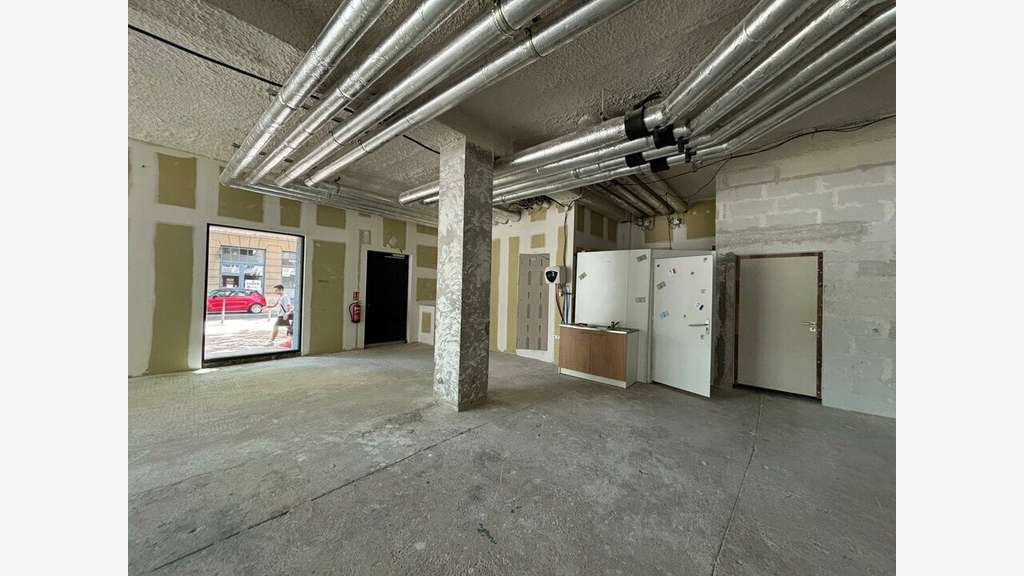 Local commercial 126m² empl stratégique Lyon 3e