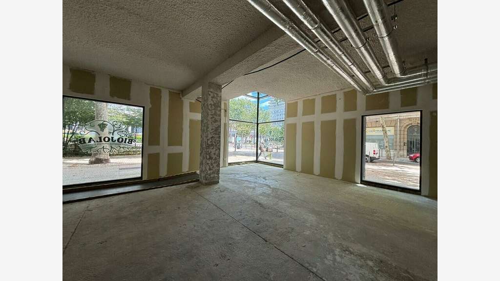 Local commercial 126m² empl stratégique Lyon 3e