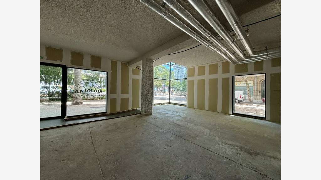 Local commercial 126m² empl stratégique Lyon 3e