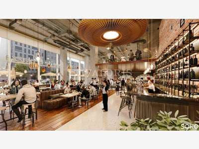 A louer local commercial 1563m² Part-Dieu Lyon
