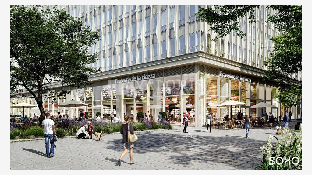 A louer local commercial 1563m² Part-Dieu Lyon