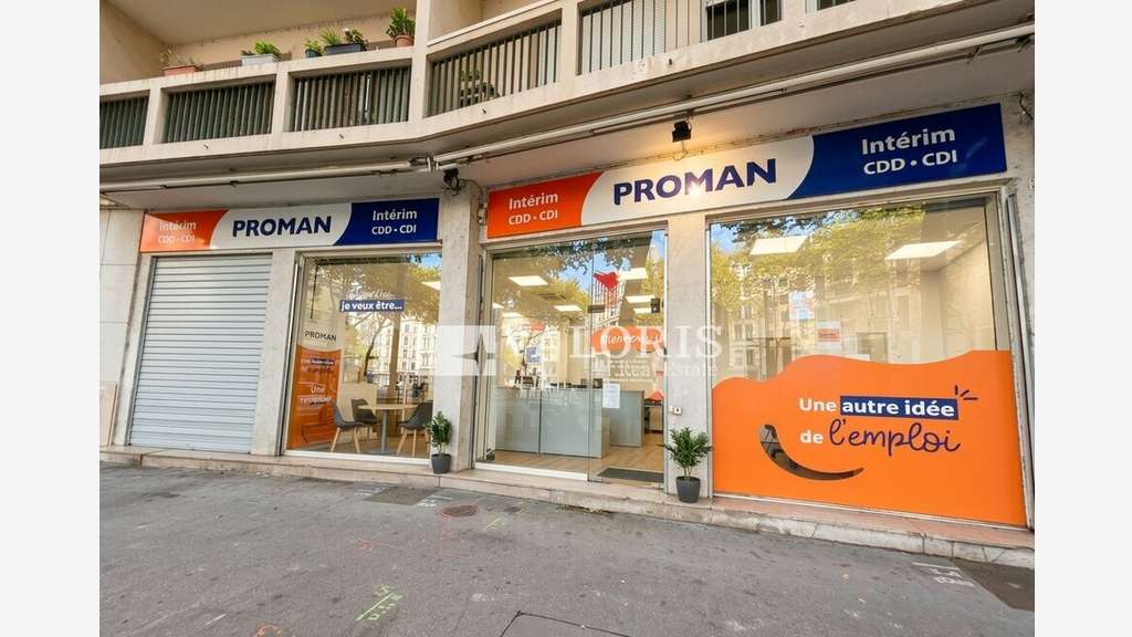 A louer local commerce 98m² Lyon 3e Saxe Gambetta