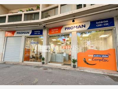 A louer local commerce 98m² Lyon 3e Saxe Gambetta
