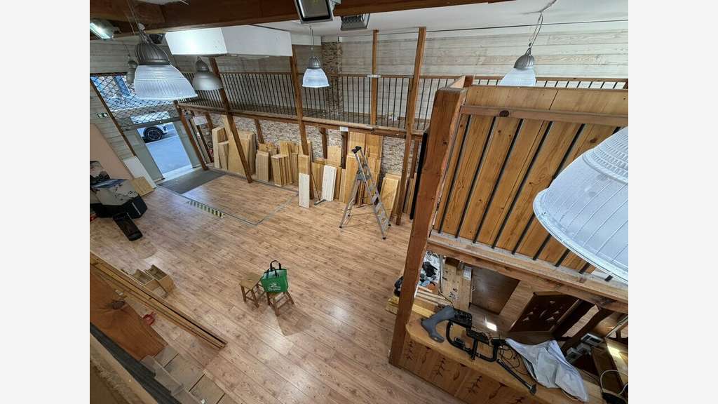 Local commercial 174m² à louer à Lyon 3e