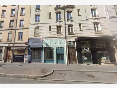LOCAL COMMERCIAL À LOUER - 67 m² - LYON 3
