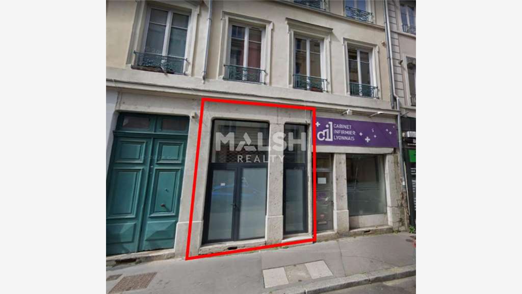 LOCAL COMMERCIAL À LOUER - 37 m² - LYON 3
