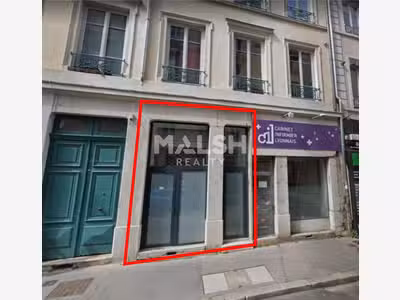 LOCAL COMMERCIAL À LOUER - 37 m² - LYON 3