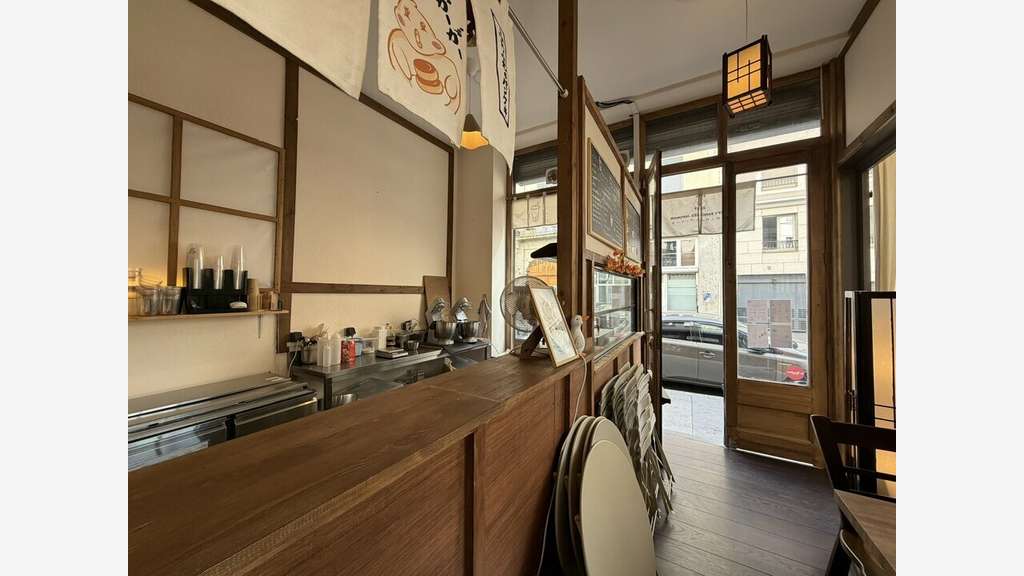 Local commercial 56m² à louer Lyon 3 Saxe-Gambetta