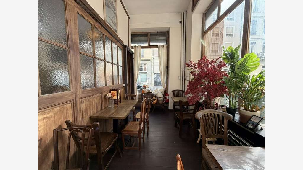 Local commercial 56m² à louer Lyon 3 Saxe-Gambetta