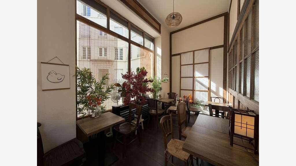Local commercial 56m² à louer Lyon 3 Saxe-Gambetta
