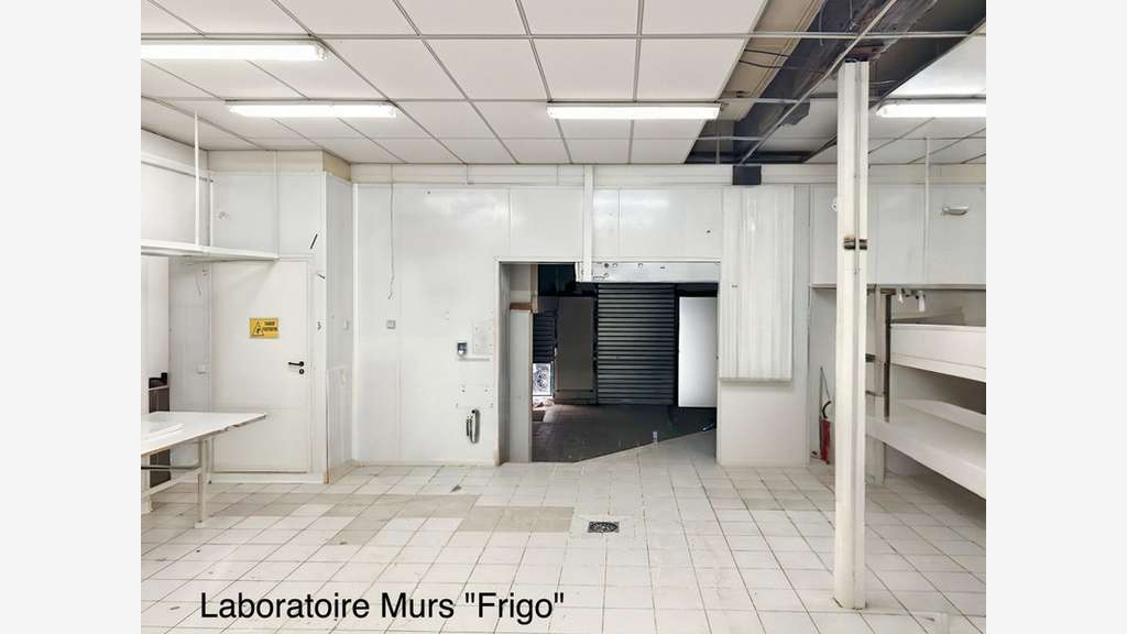 Local 190m² modulable à louer à Lyon 4eme