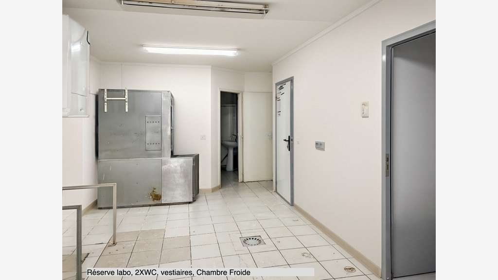 Local 190m² modulable à louer à Lyon 4eme