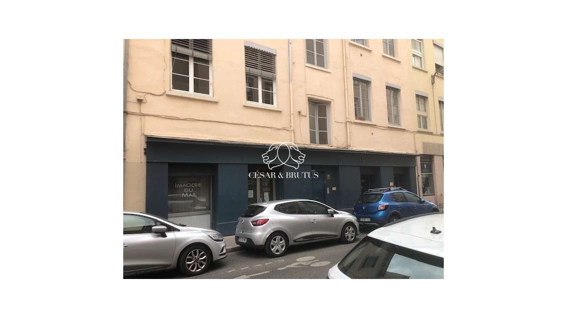 Location local 148m² à Lyon 4e Croix-Rousse