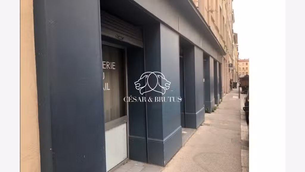 Location local idéal médical Lyon 4e Croix-Rousse