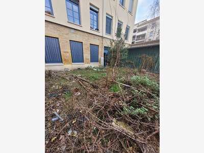 Loue local 250m² avec jardin privatif à Lyon 69004