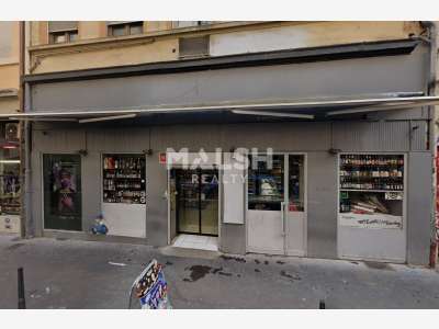A louer local 135m² à Lyon 4e Croix-Rousse