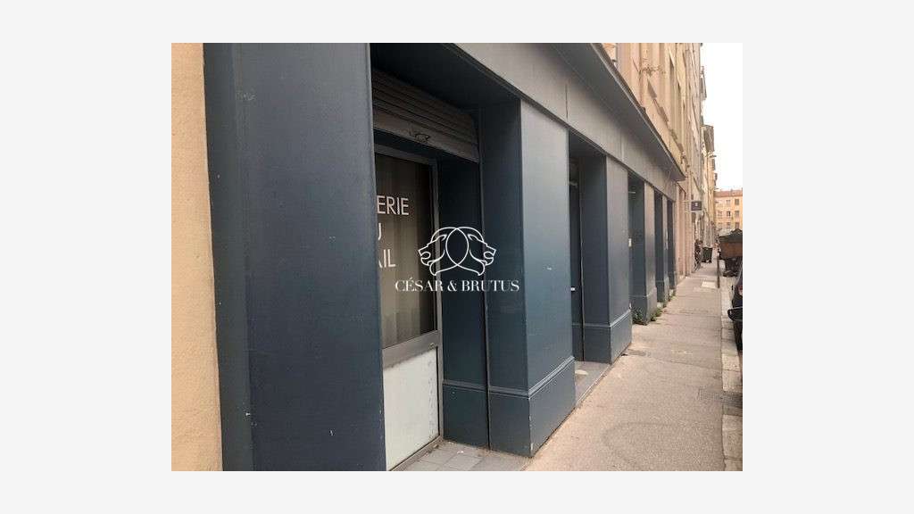Location local commercial Lyon 4 Croix-Rousse