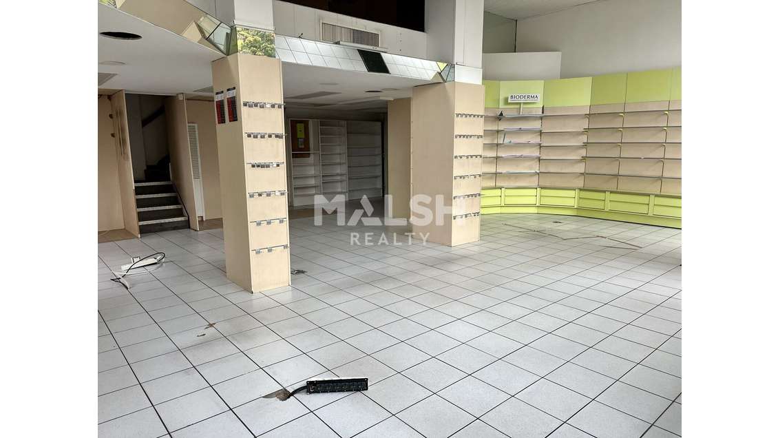 A louer local 223m² avec mezzanine à Lyon 5e