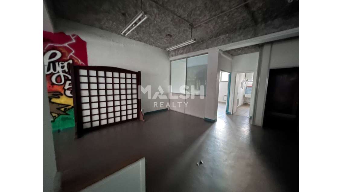 A louer local commercial de 120m² à Lyon 69005