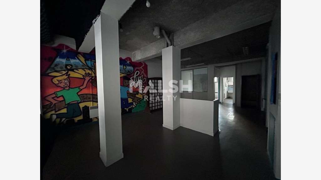 A louer local commercial de 120m² à Lyon 69005