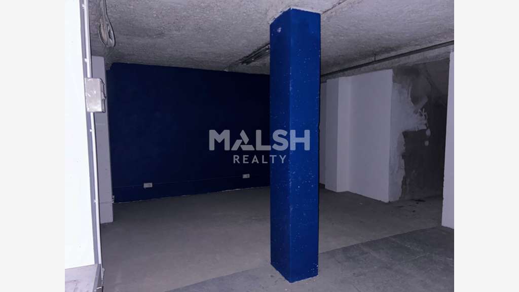 A louer local commercial de 120m² à Lyon 69005